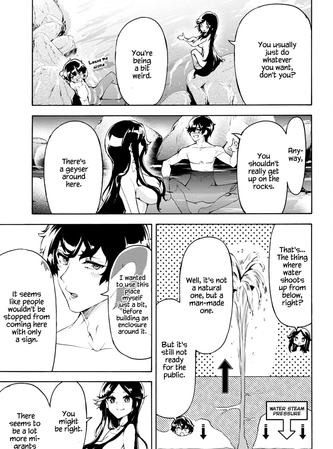 Inaka no Home Center Otoko no Jiyuu na Isekai Seikatsu Chapter 38 page 7 - 