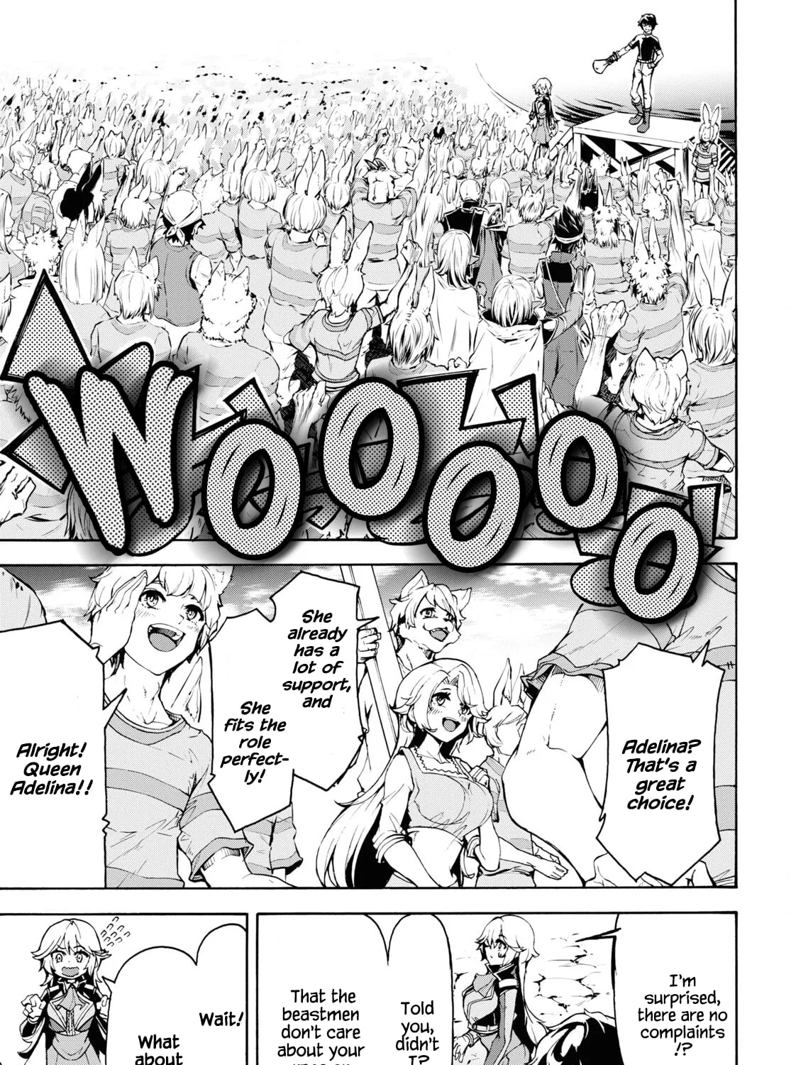 Inaka no Home Center Otoko no Jiyuu na Isekai Seikatsu Chapter 39 page 13 - 