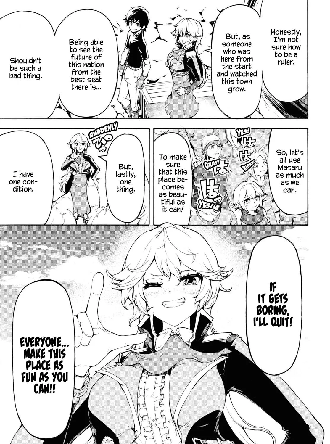 Inaka no Home Center Otoko no Jiyuu na Isekai Seikatsu Chapter 39 page 17 - 