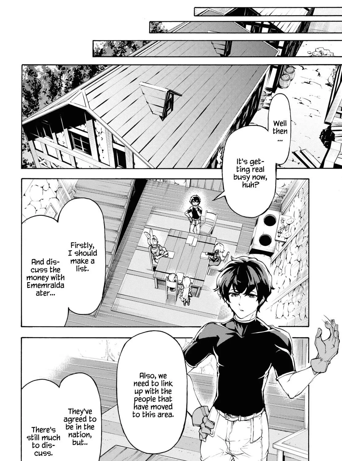 Inaka no Home Center Otoko no Jiyuu na Isekai Seikatsu Chapter 39 page 19 - 