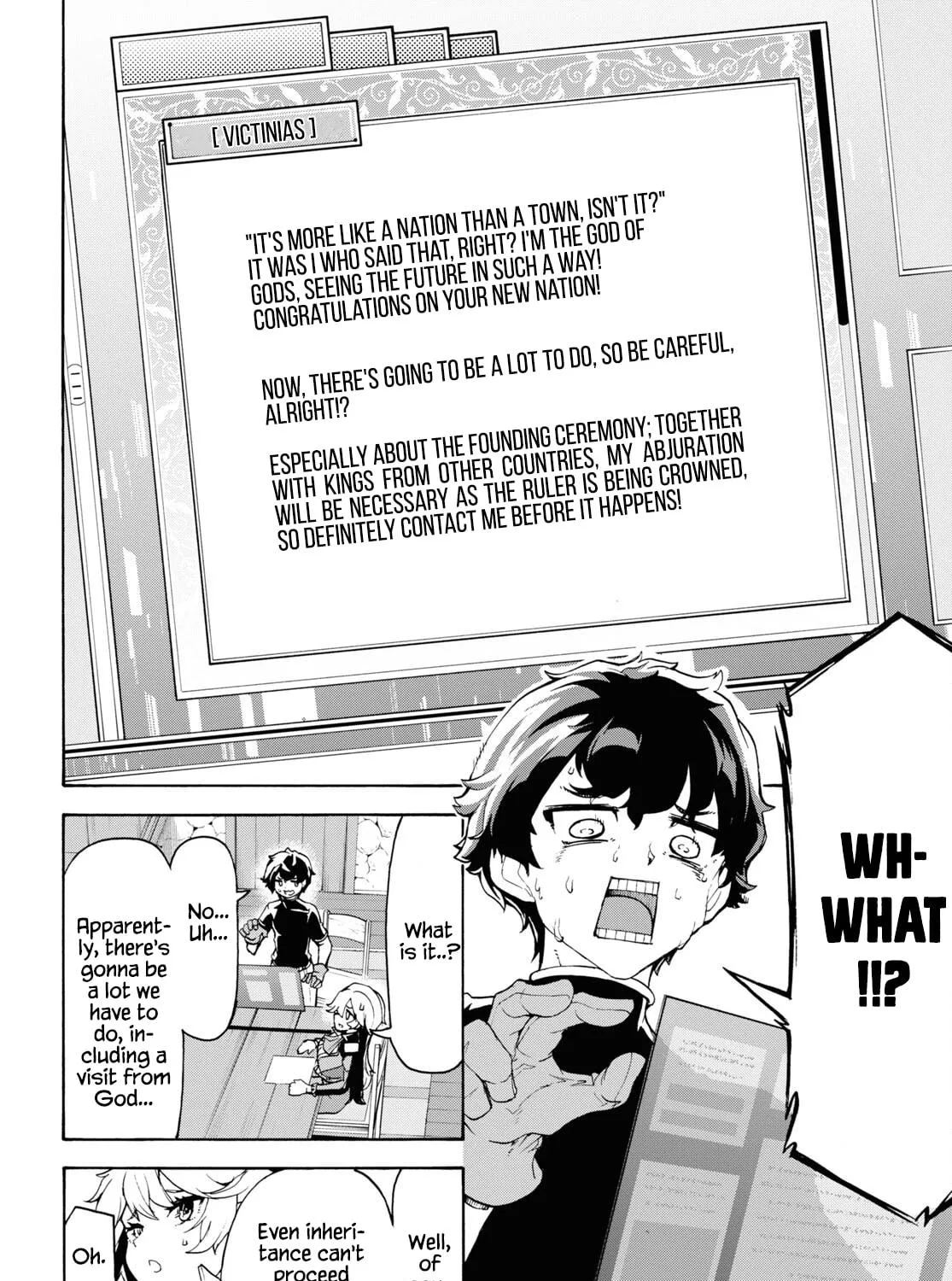 Inaka no Home Center Otoko no Jiyuu na Isekai Seikatsu Chapter 39 page 23 - 