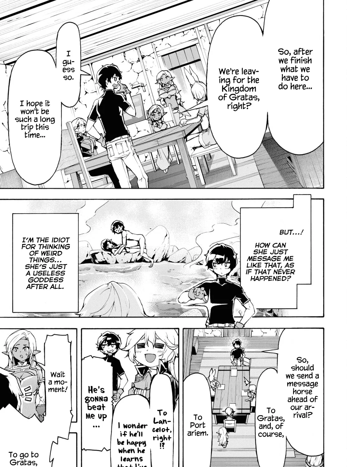Inaka no Home Center Otoko no Jiyuu na Isekai Seikatsu Chapter 39 page 25 - 