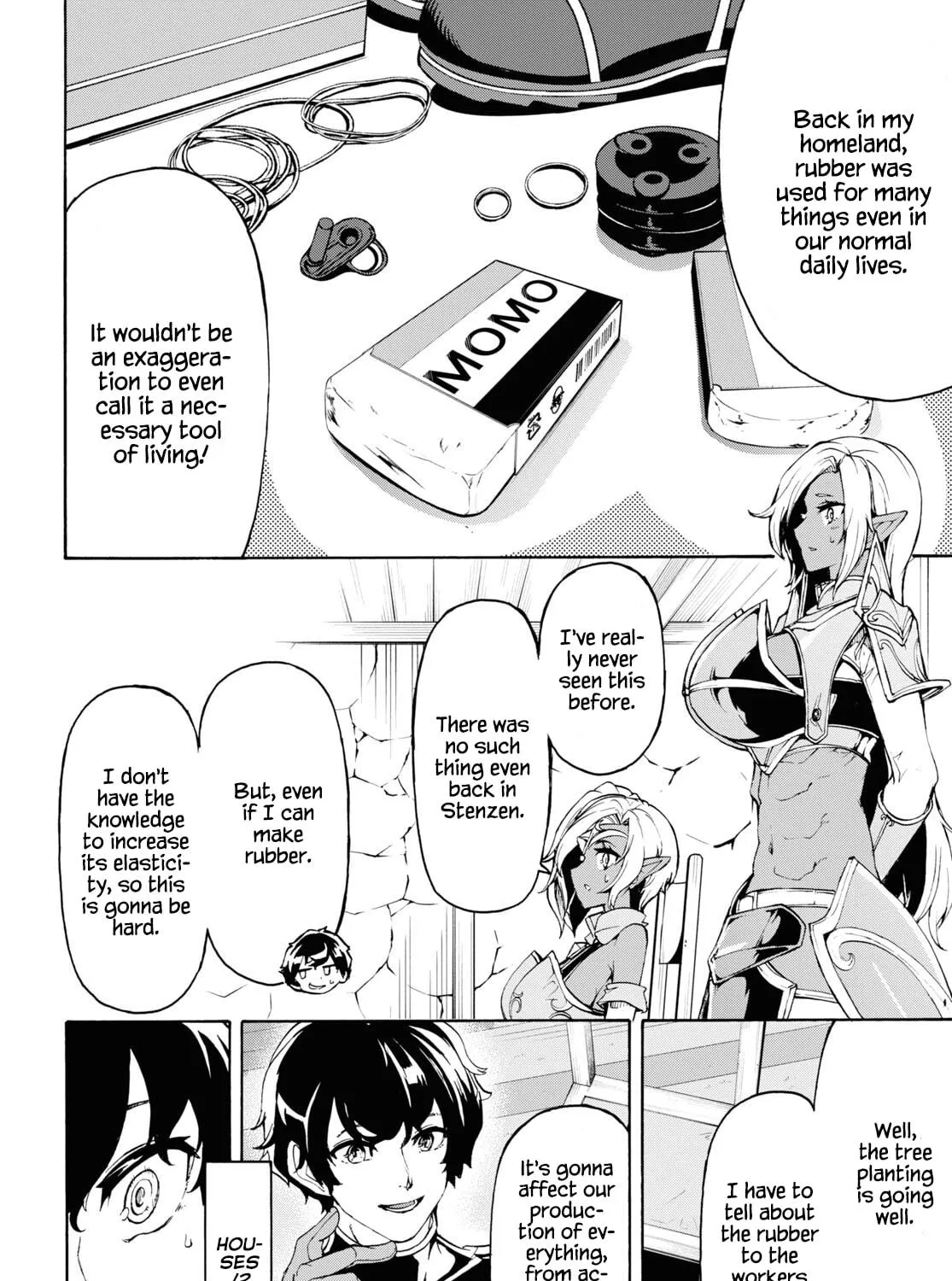 Inaka no Home Center Otoko no Jiyuu na Isekai Seikatsu Chapter 39 page 35 - 