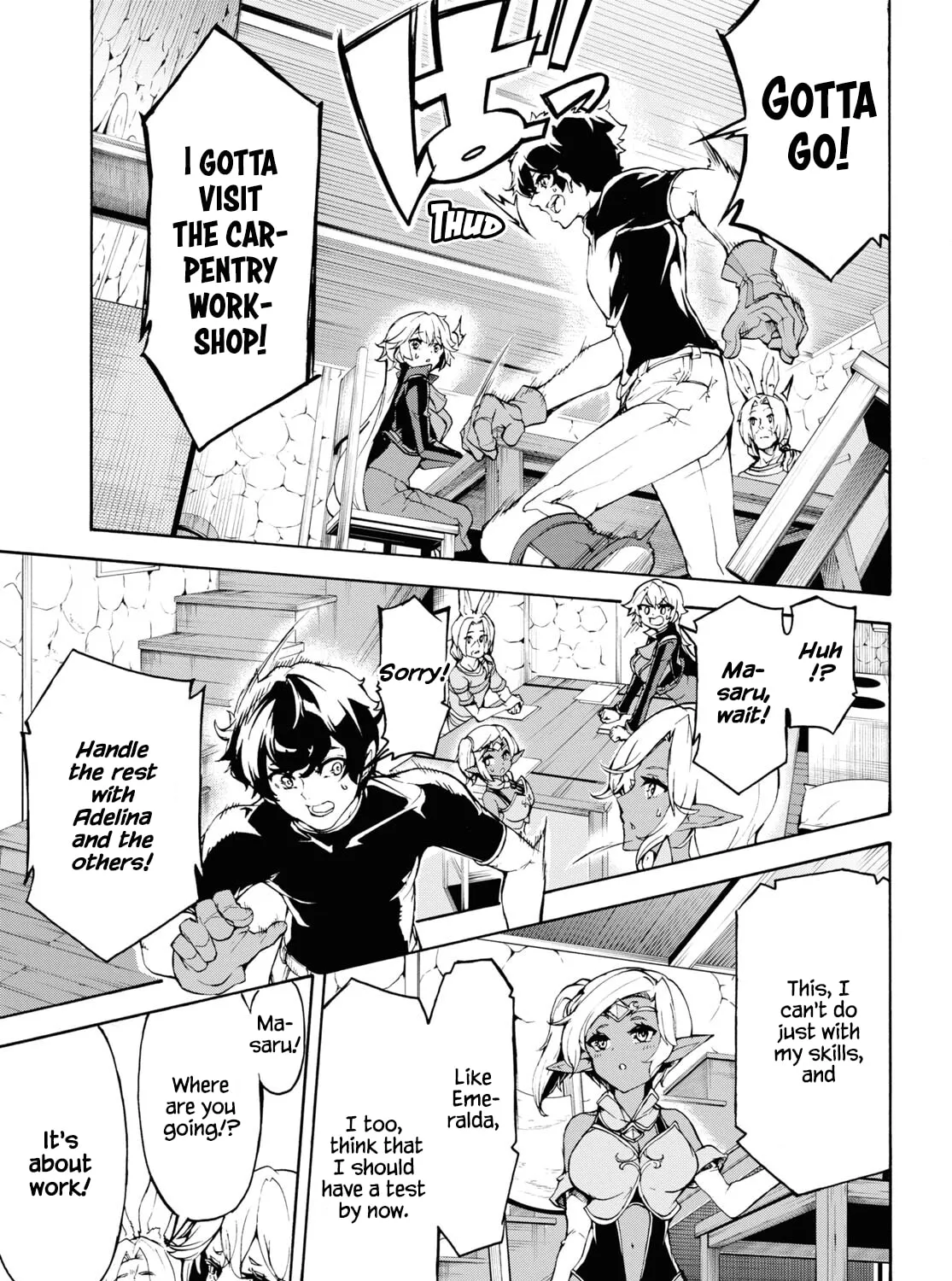 Inaka no Home Center Otoko no Jiyuu na Isekai Seikatsu Chapter 39 page 37 - 