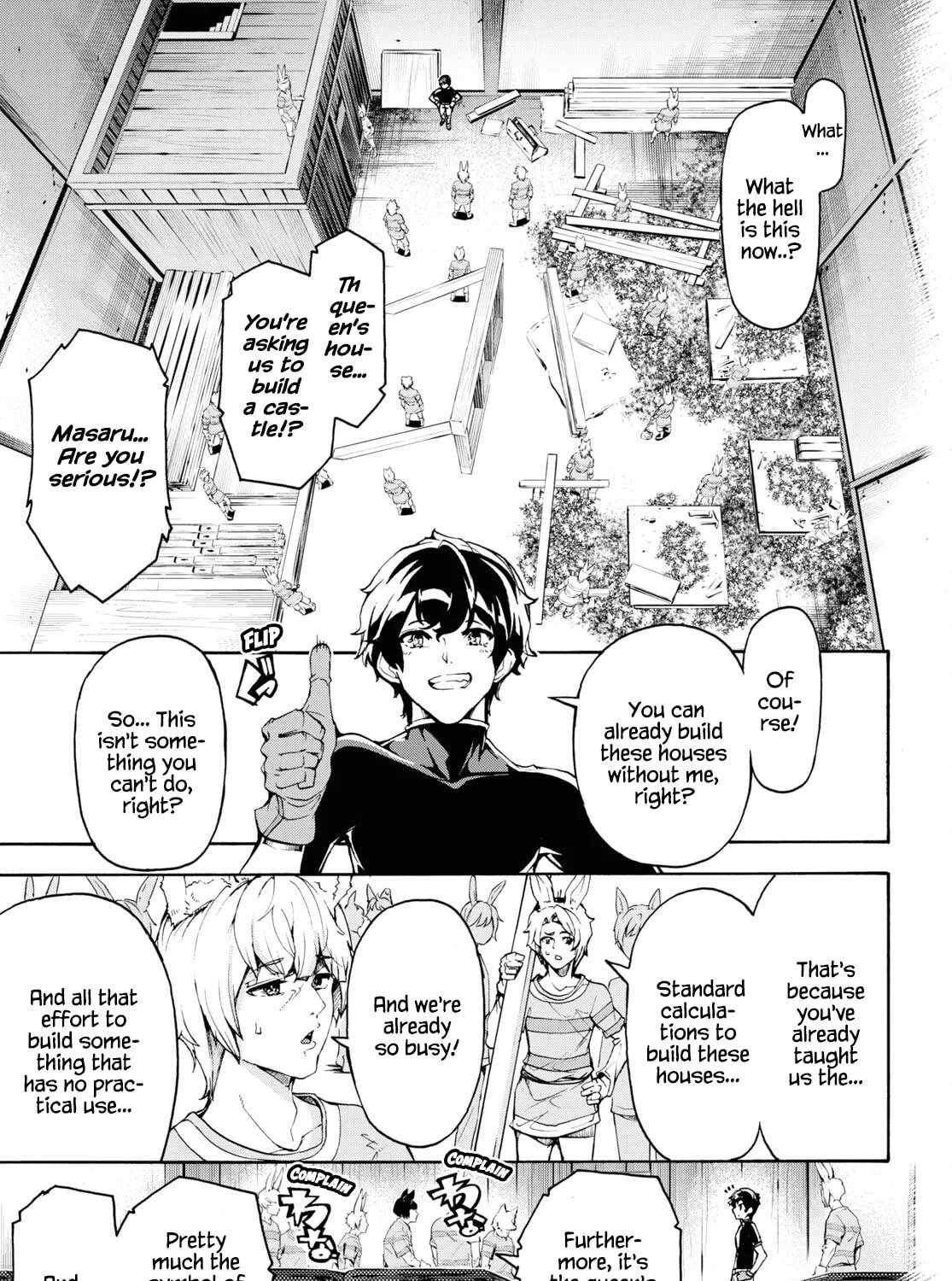 Inaka no Home Center Otoko no Jiyuu na Isekai Seikatsu Chapter 39 page 41 - 