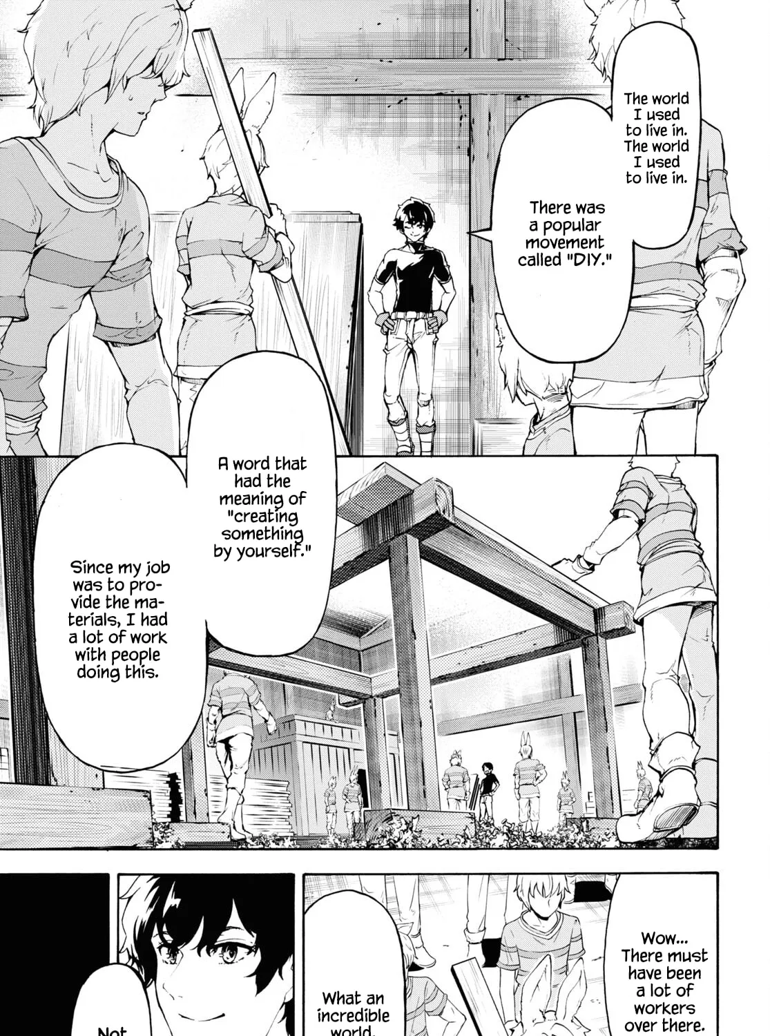 Inaka no Home Center Otoko no Jiyuu na Isekai Seikatsu Chapter 39 page 45 - 