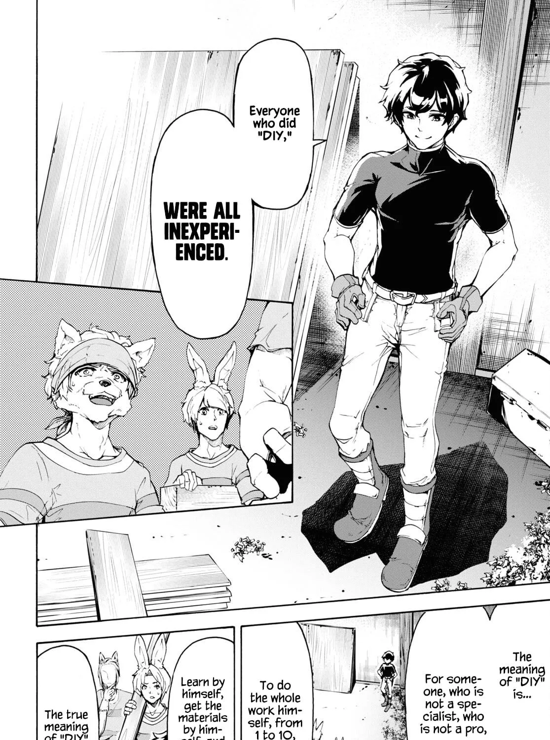 Inaka no Home Center Otoko no Jiyuu na Isekai Seikatsu Chapter 39 page 47 - 