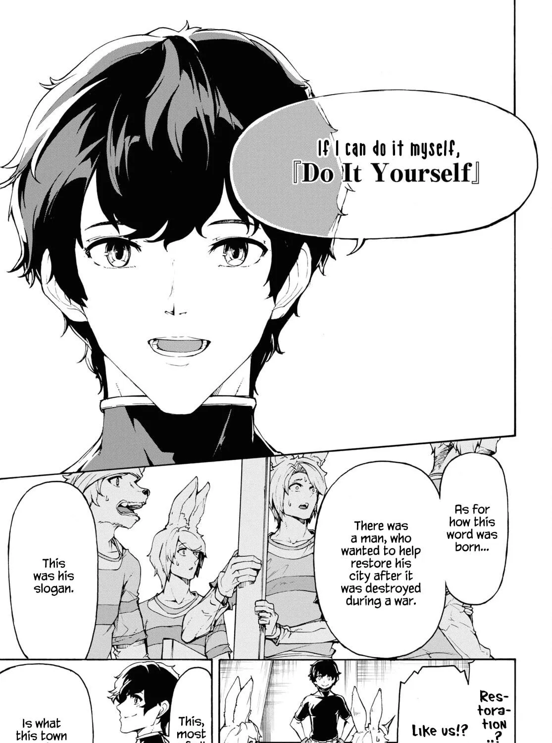 Inaka no Home Center Otoko no Jiyuu na Isekai Seikatsu Chapter 39 page 49 - 