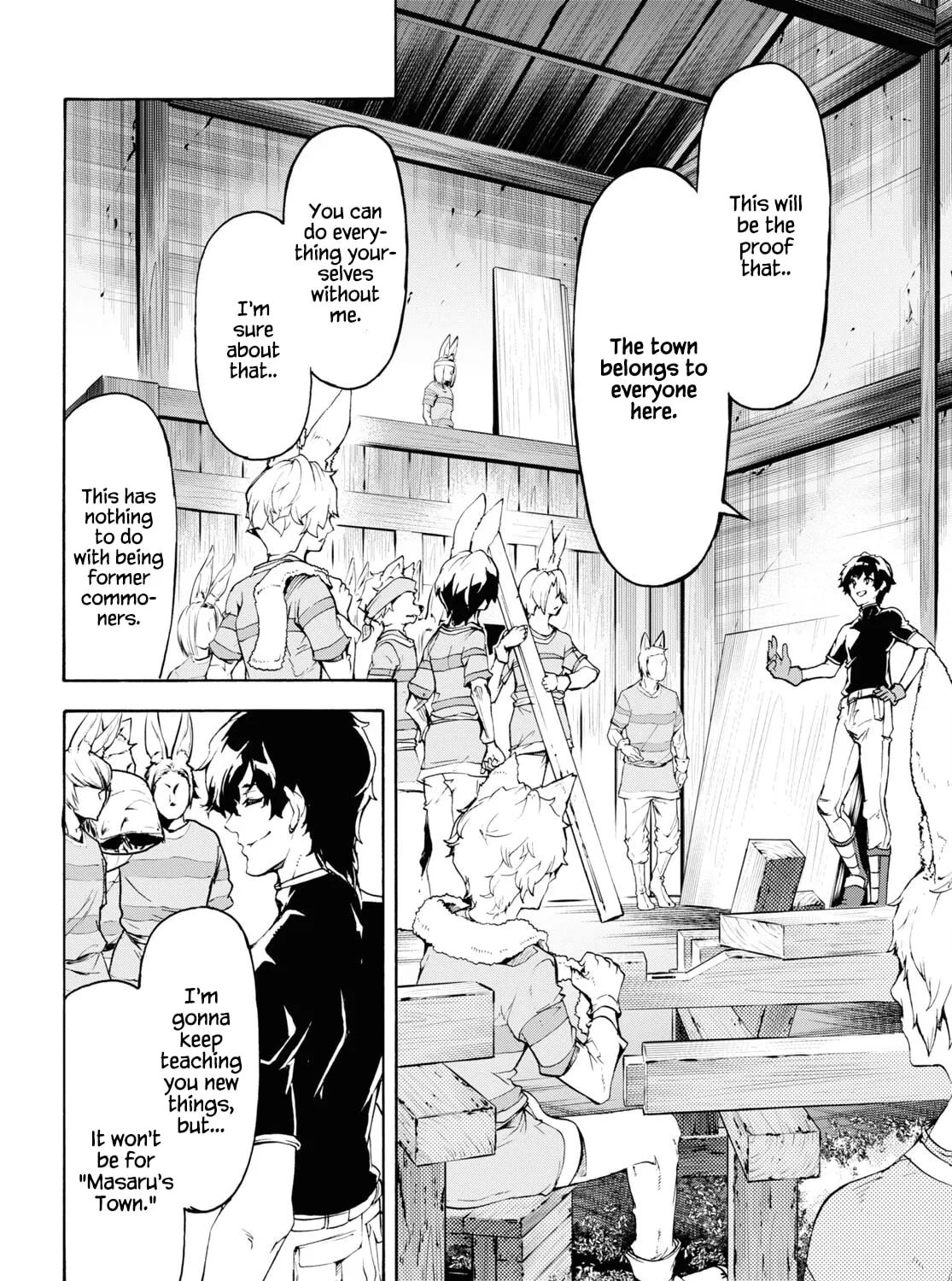 Inaka no Home Center Otoko no Jiyuu na Isekai Seikatsu Chapter 39 page 51 - 