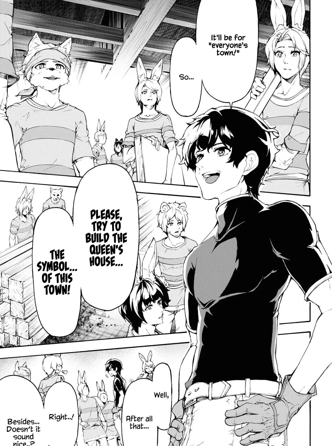 Inaka no Home Center Otoko no Jiyuu na Isekai Seikatsu Chapter 39 page 53 - 