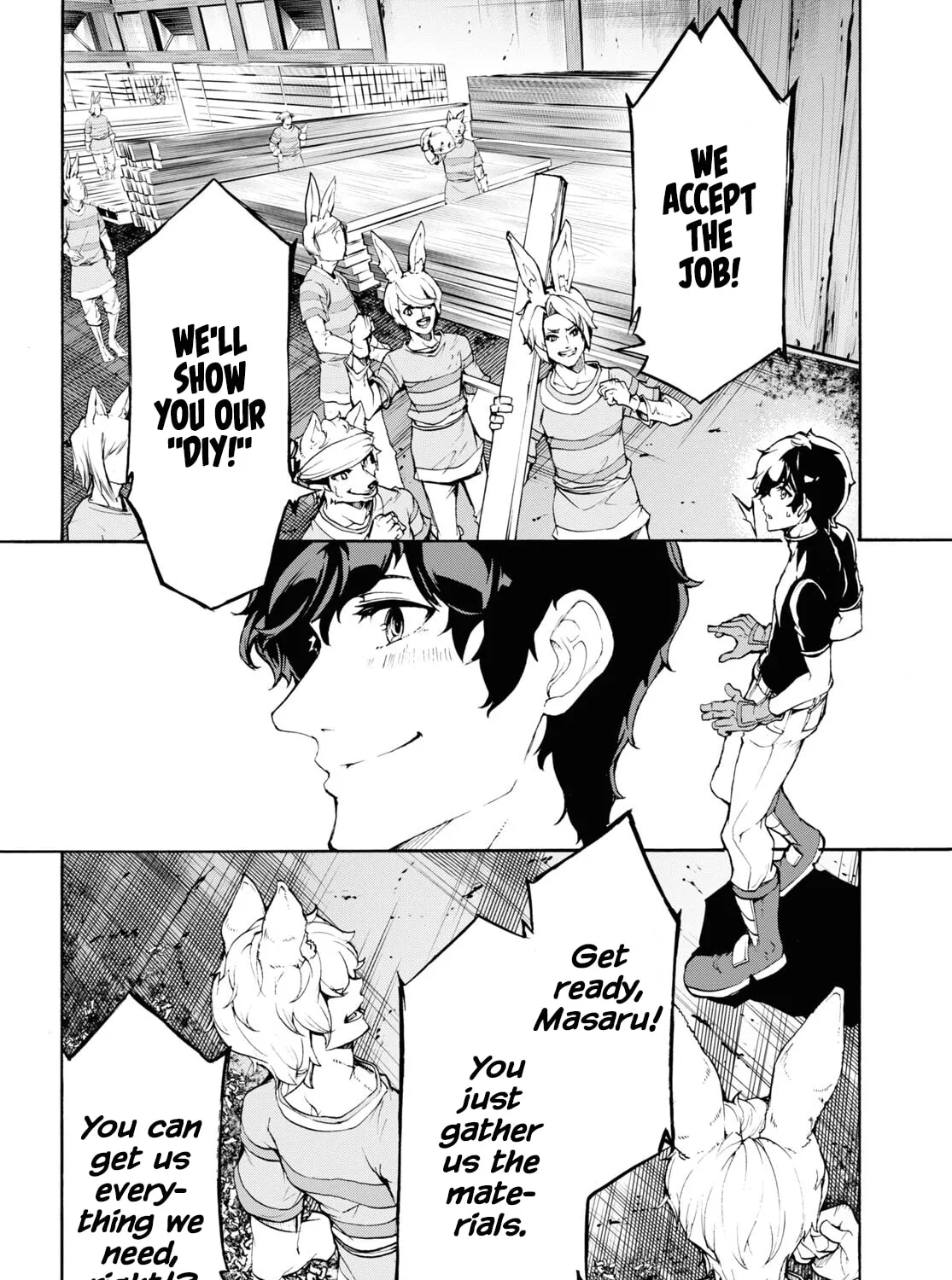 Inaka no Home Center Otoko no Jiyuu na Isekai Seikatsu Chapter 39 page 55 - 