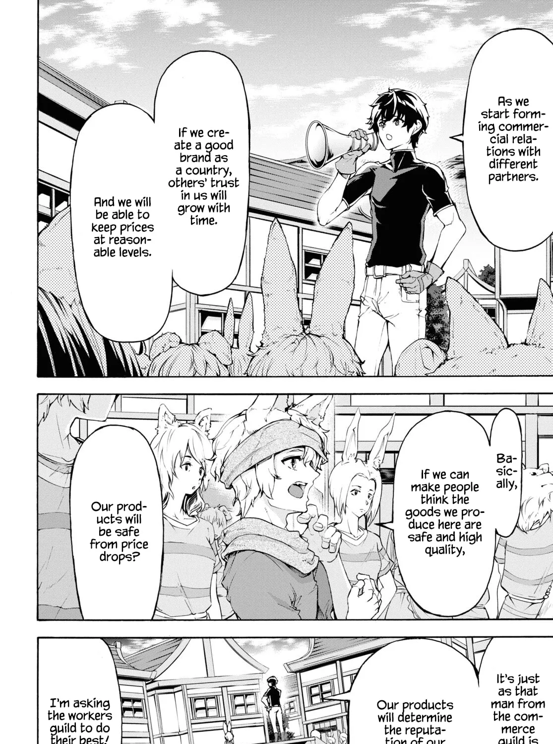 Inaka no Home Center Otoko no Jiyuu na Isekai Seikatsu Chapter 39 page 7 - 