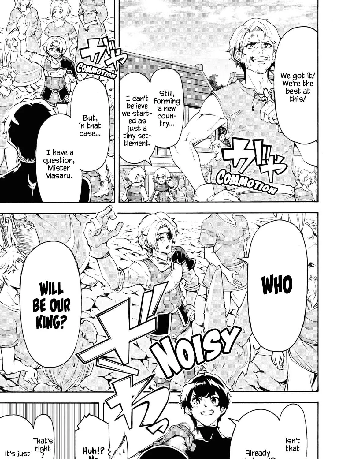 Inaka no Home Center Otoko no Jiyuu na Isekai Seikatsu Chapter 39 page 9 - 