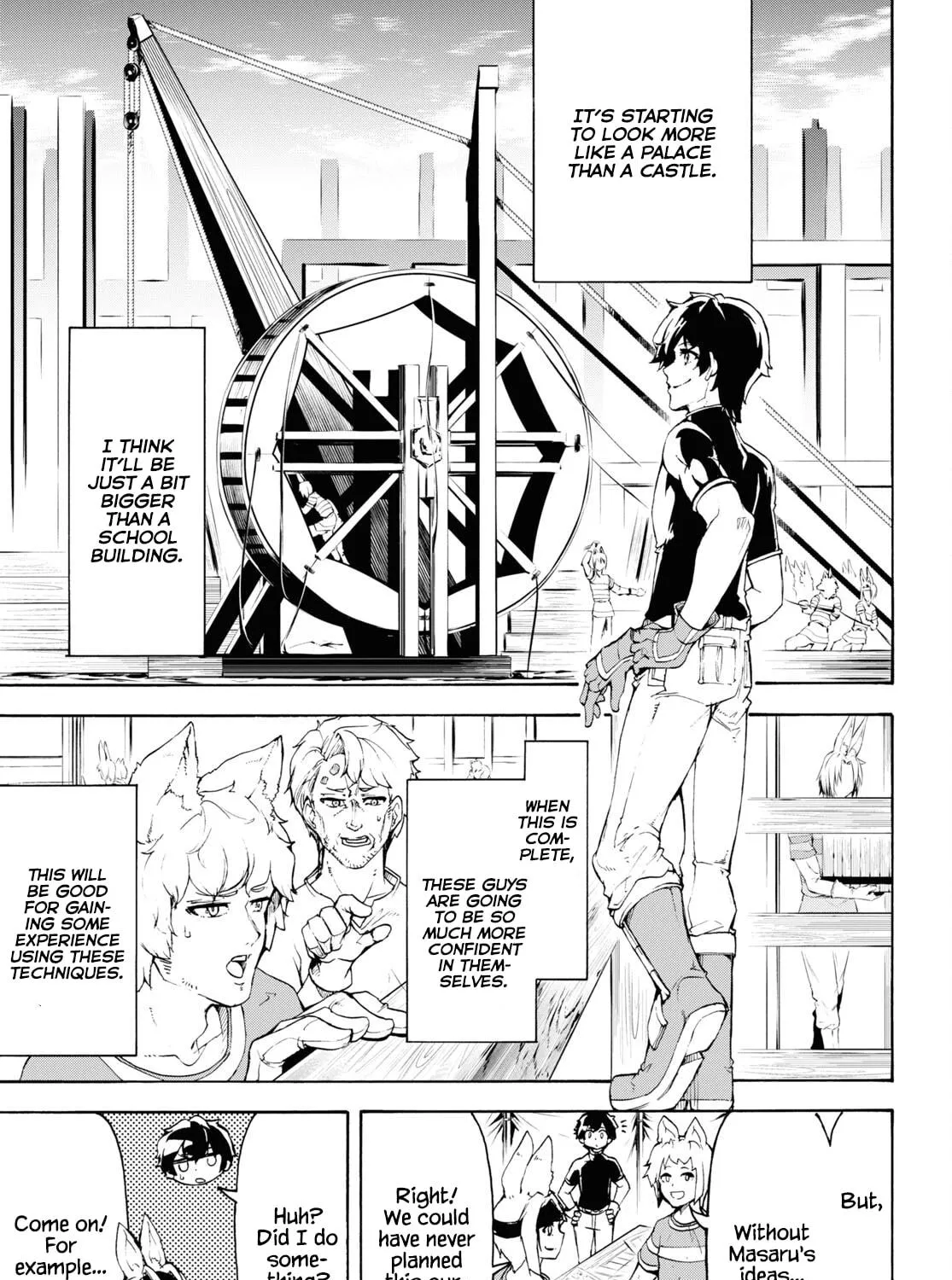 Inaka no Home Center Otoko no Jiyuu na Isekai Seikatsu Chapter 40 page 11 - 
