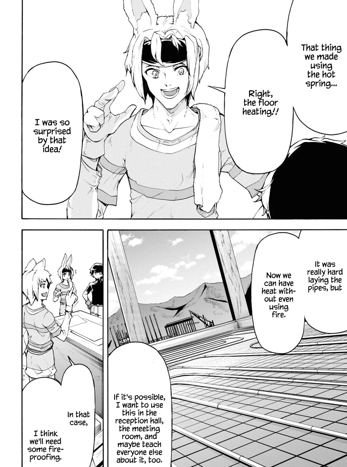 Inaka no Home Center Otoko no Jiyuu na Isekai Seikatsu Chapter 40 page 13 - 