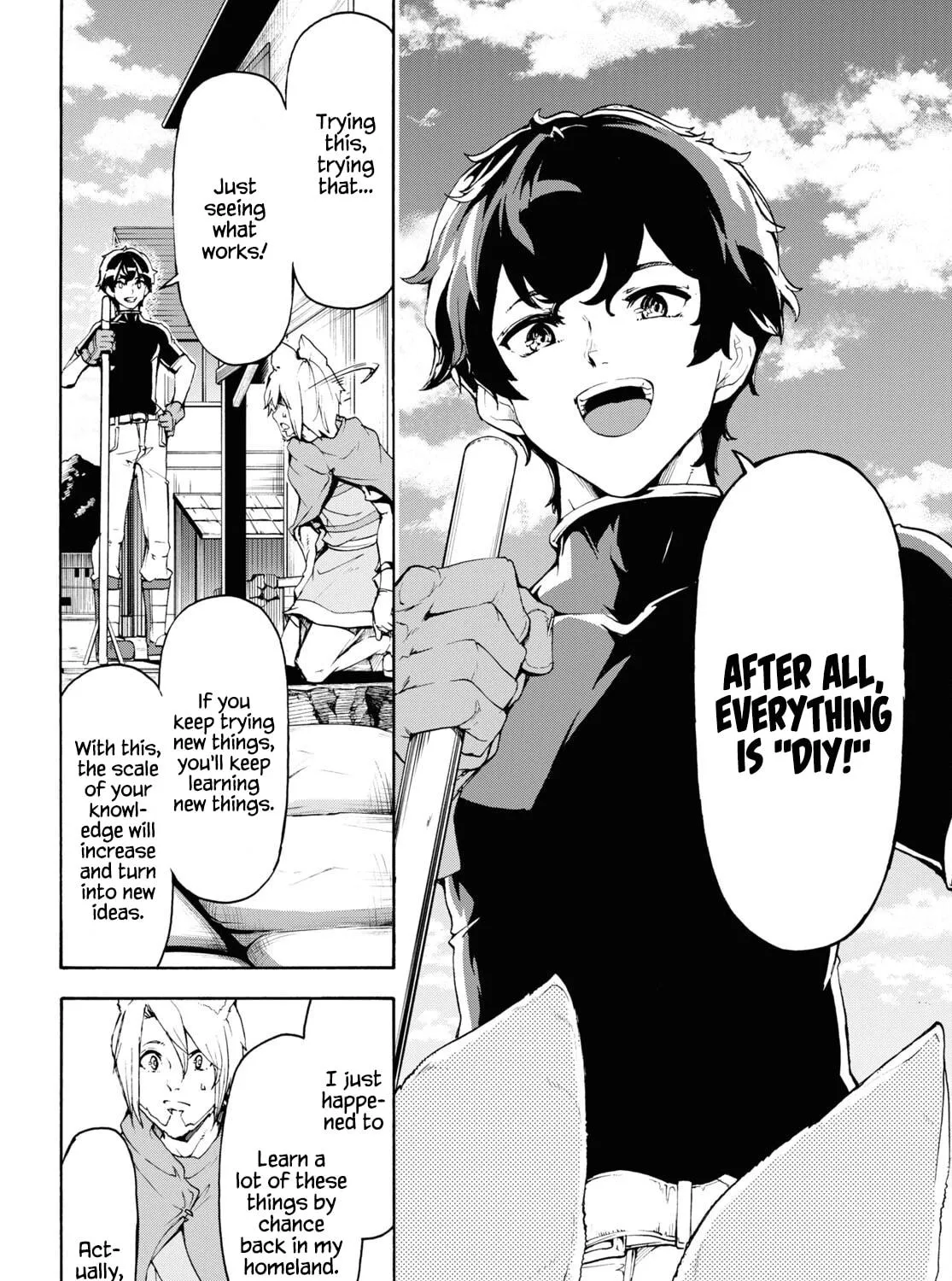 Inaka no Home Center Otoko no Jiyuu na Isekai Seikatsu Chapter 40 page 29 - 