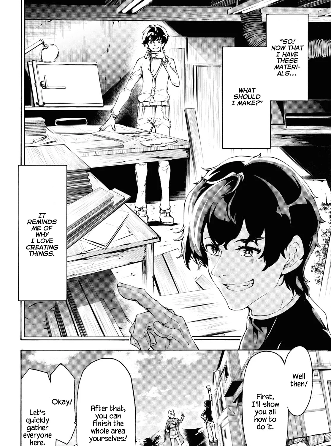 Inaka no Home Center Otoko no Jiyuu na Isekai Seikatsu Chapter 40 page 33 - 