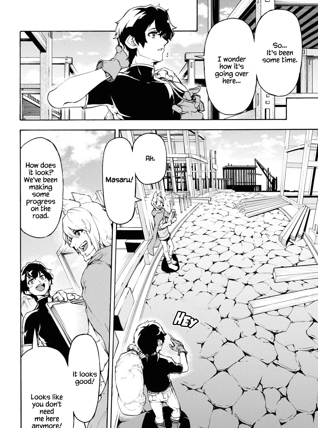 Inaka no Home Center Otoko no Jiyuu na Isekai Seikatsu Chapter 40 page 37 - 
