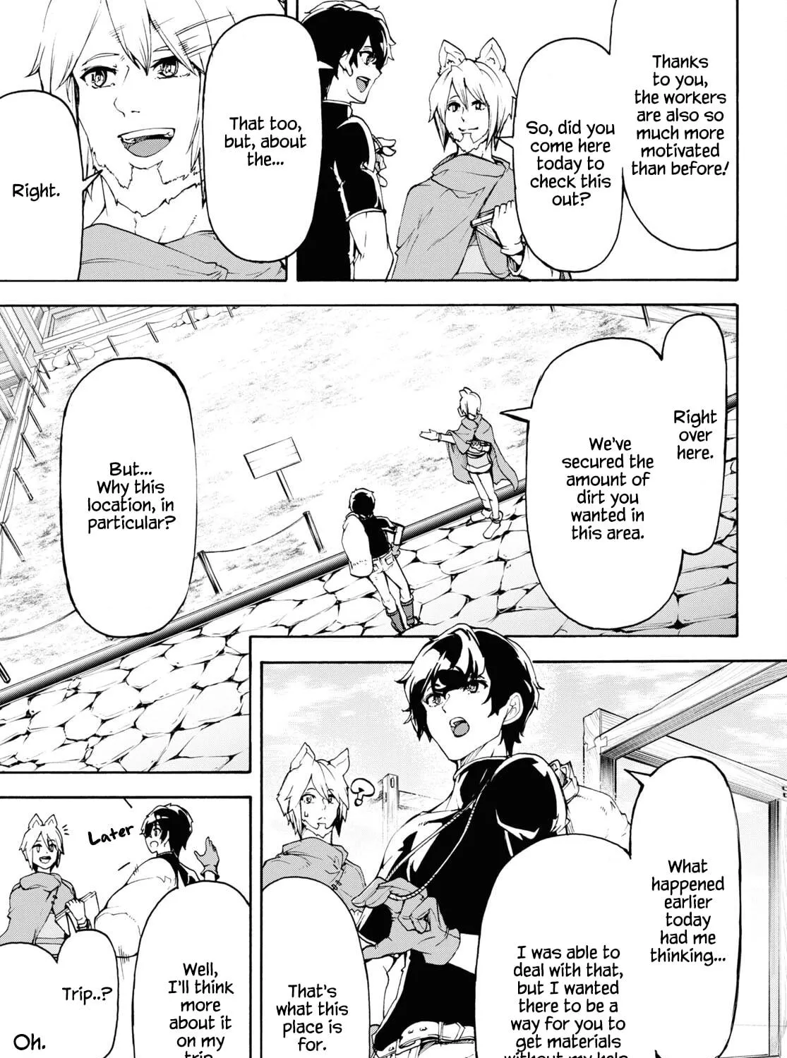 Inaka no Home Center Otoko no Jiyuu na Isekai Seikatsu Chapter 40 page 39 - 