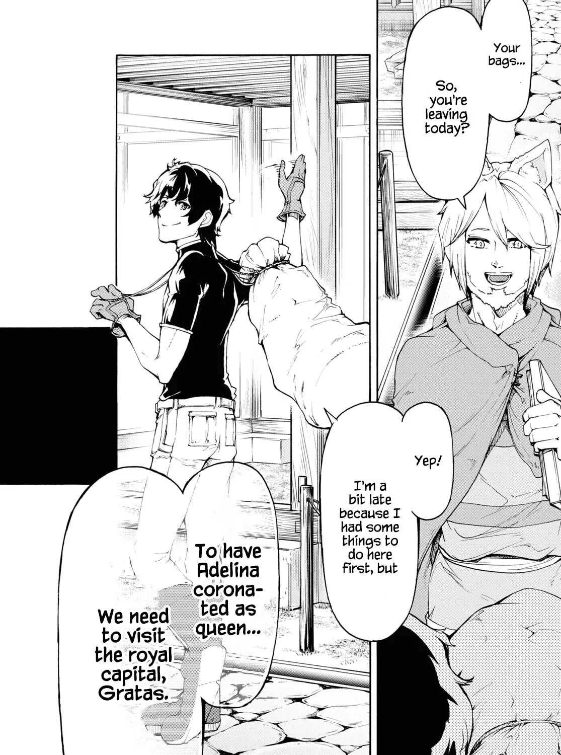 Inaka no Home Center Otoko no Jiyuu na Isekai Seikatsu Chapter 40 page 41 - 