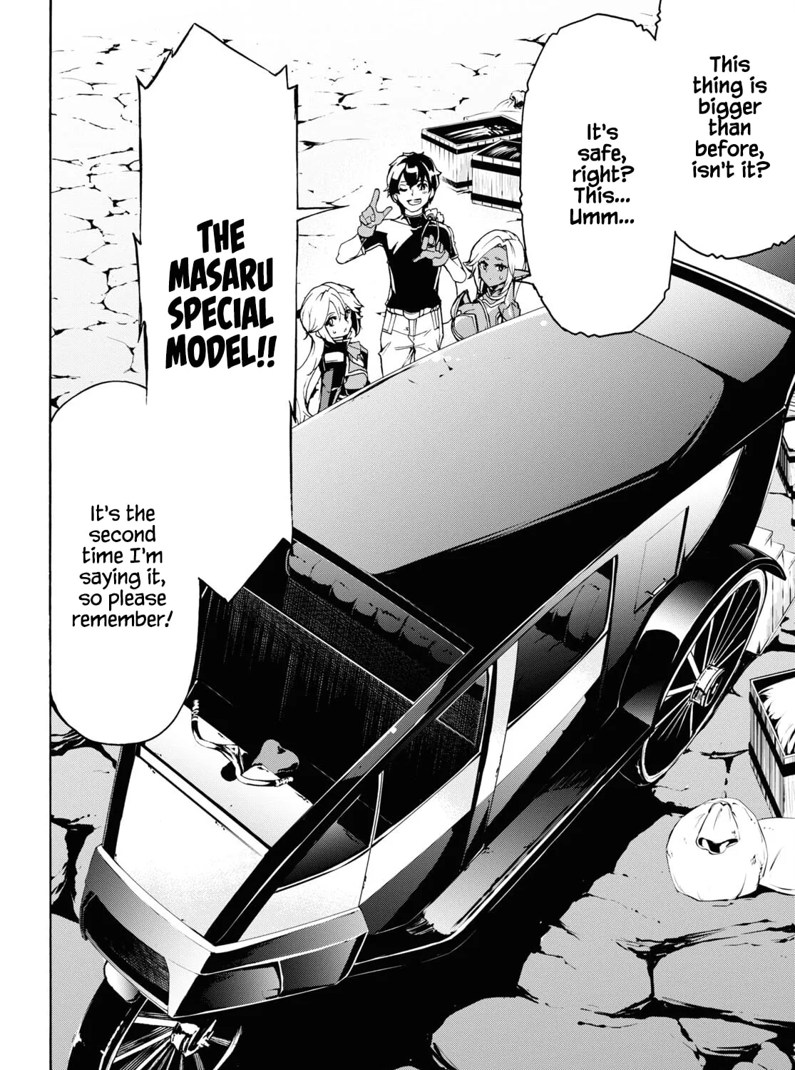 Inaka no Home Center Otoko no Jiyuu na Isekai Seikatsu Chapter 40 page 45 - 