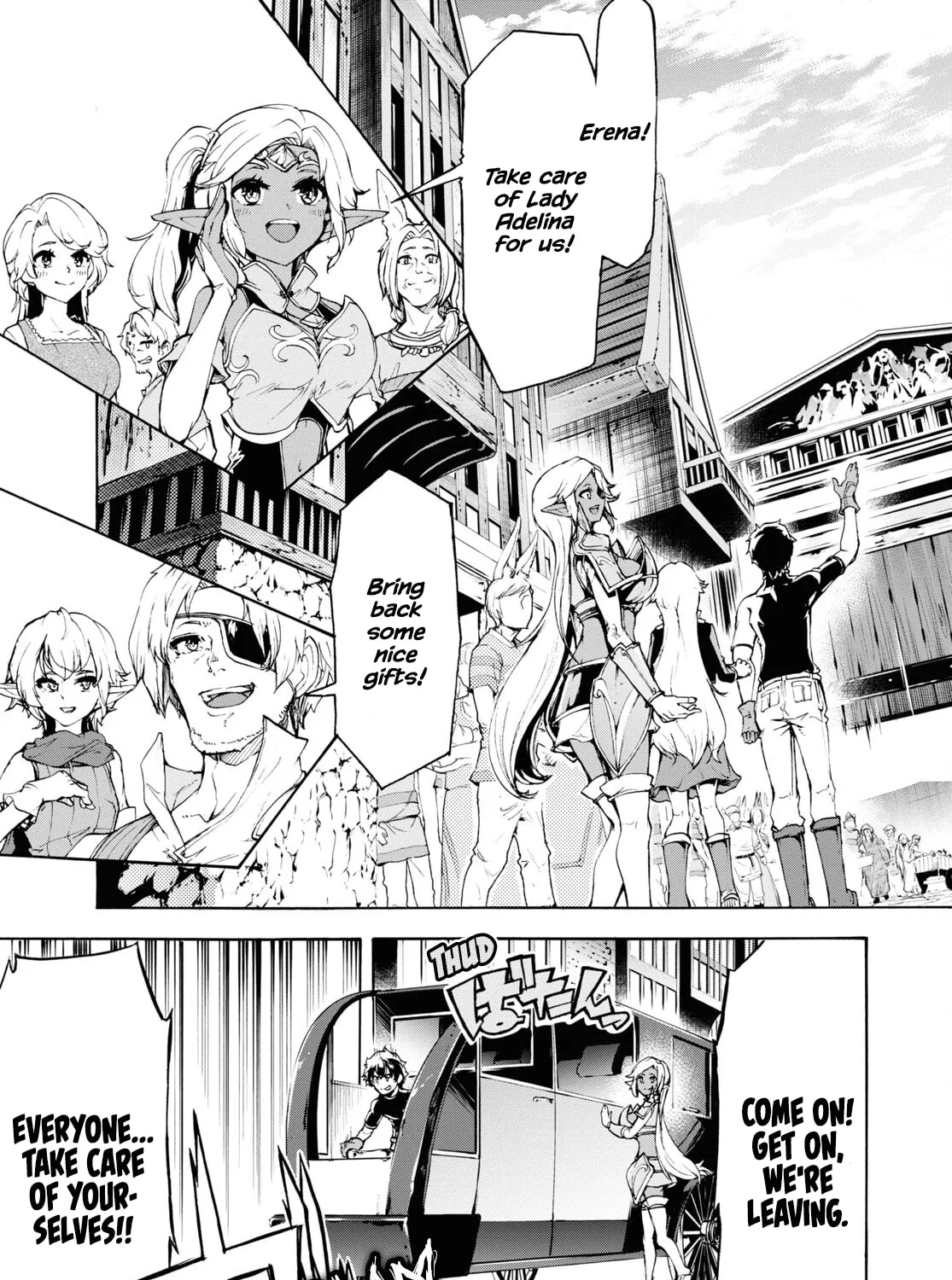 Inaka no Home Center Otoko no Jiyuu na Isekai Seikatsu Chapter 40 page 55 - 