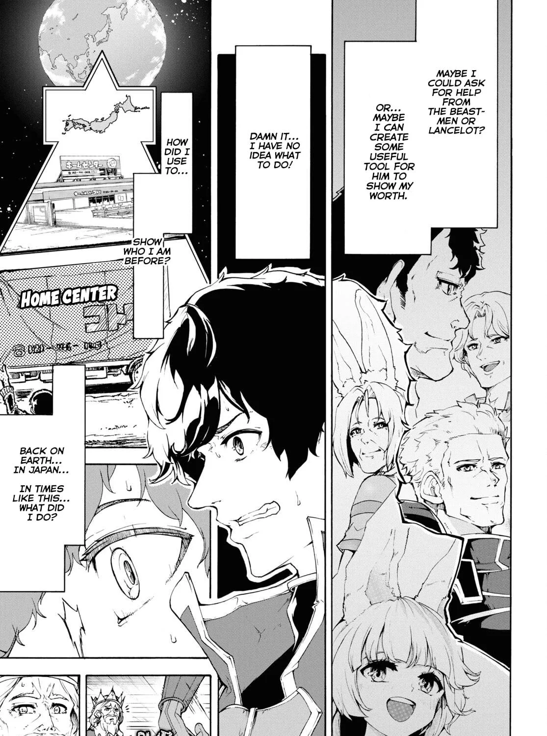 Inaka no Home Center Otoko no Jiyuu na Isekai Seikatsu Chapter 41 page 47 - 