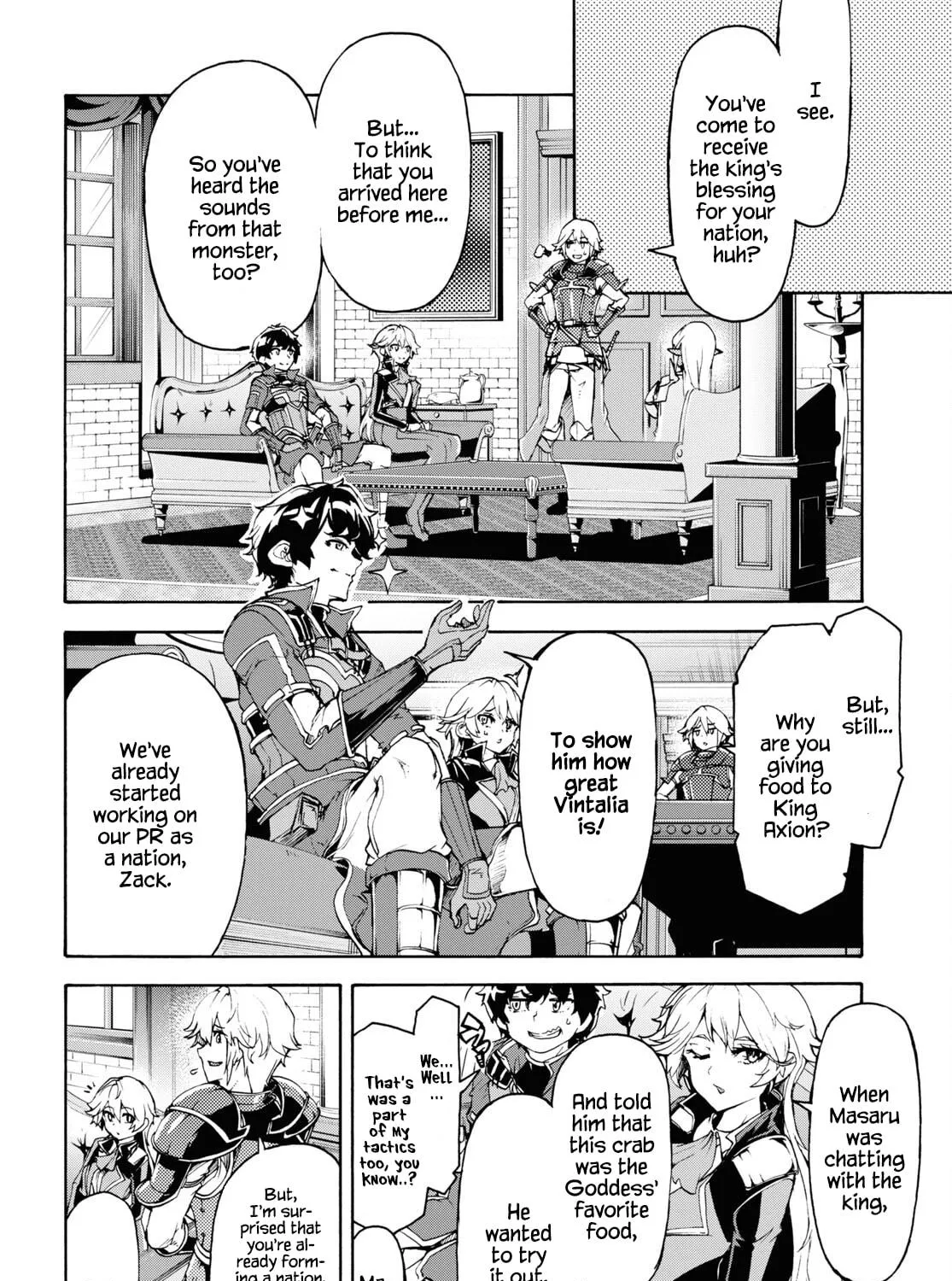 Inaka no Home Center Otoko no Jiyuu na Isekai Seikatsu Chapter 41 page 9 - 