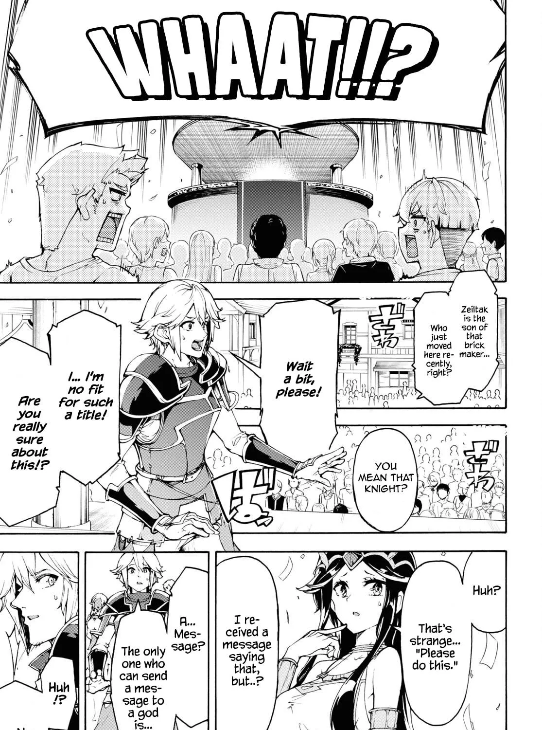 Inaka no Home Center Otoko no Jiyuu na Isekai Seikatsu Chapter 42 page 17 - 