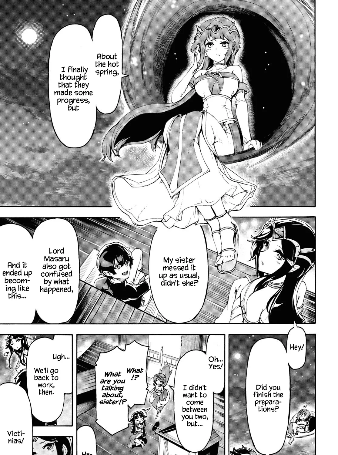 Inaka no Home Center Otoko no Jiyuu na Isekai Seikatsu Chapter 42 page 45 - 