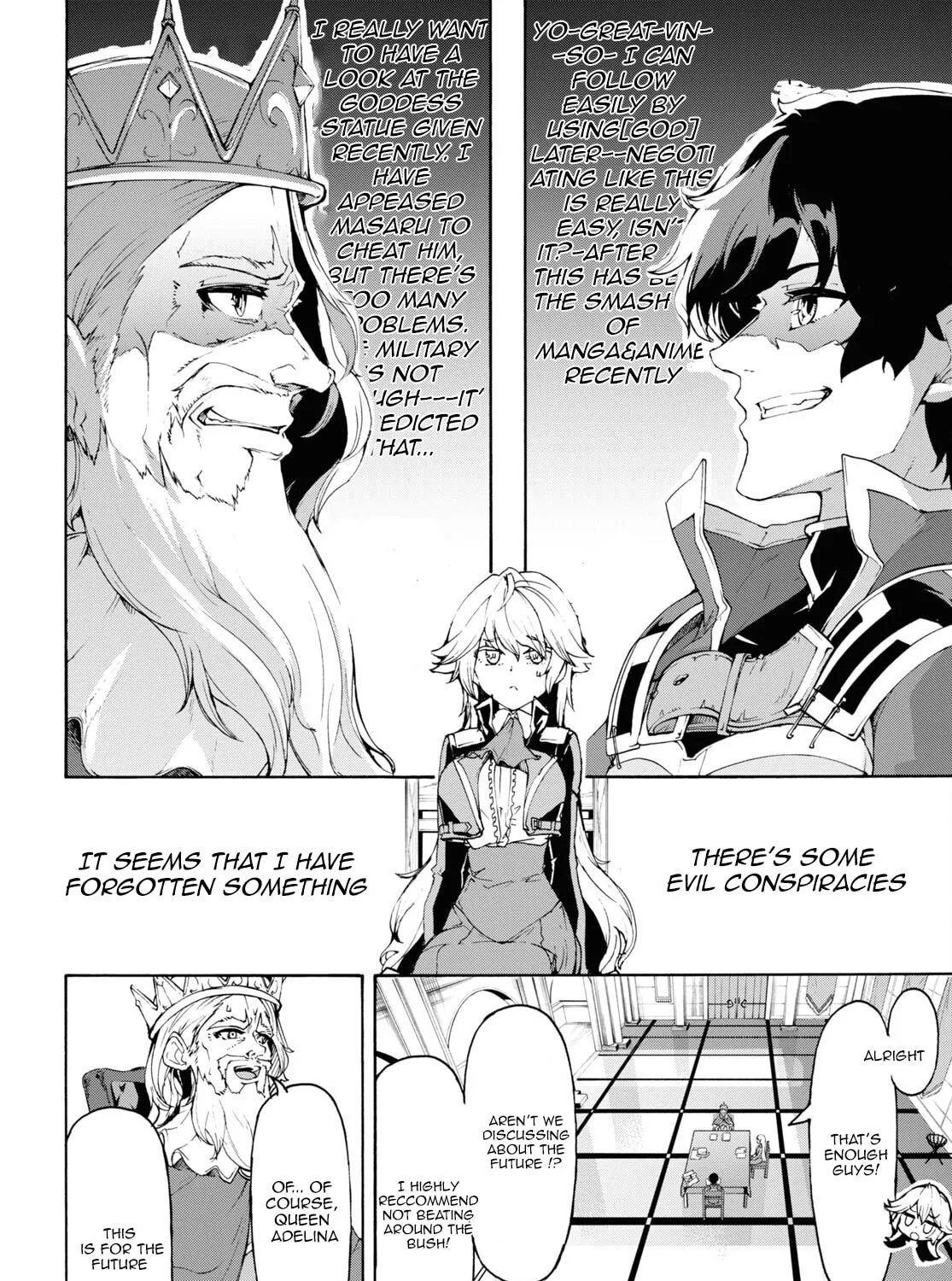 Inaka no Home Center Otoko no Jiyuu na Isekai Seikatsu Chapter 43 page 3 - 