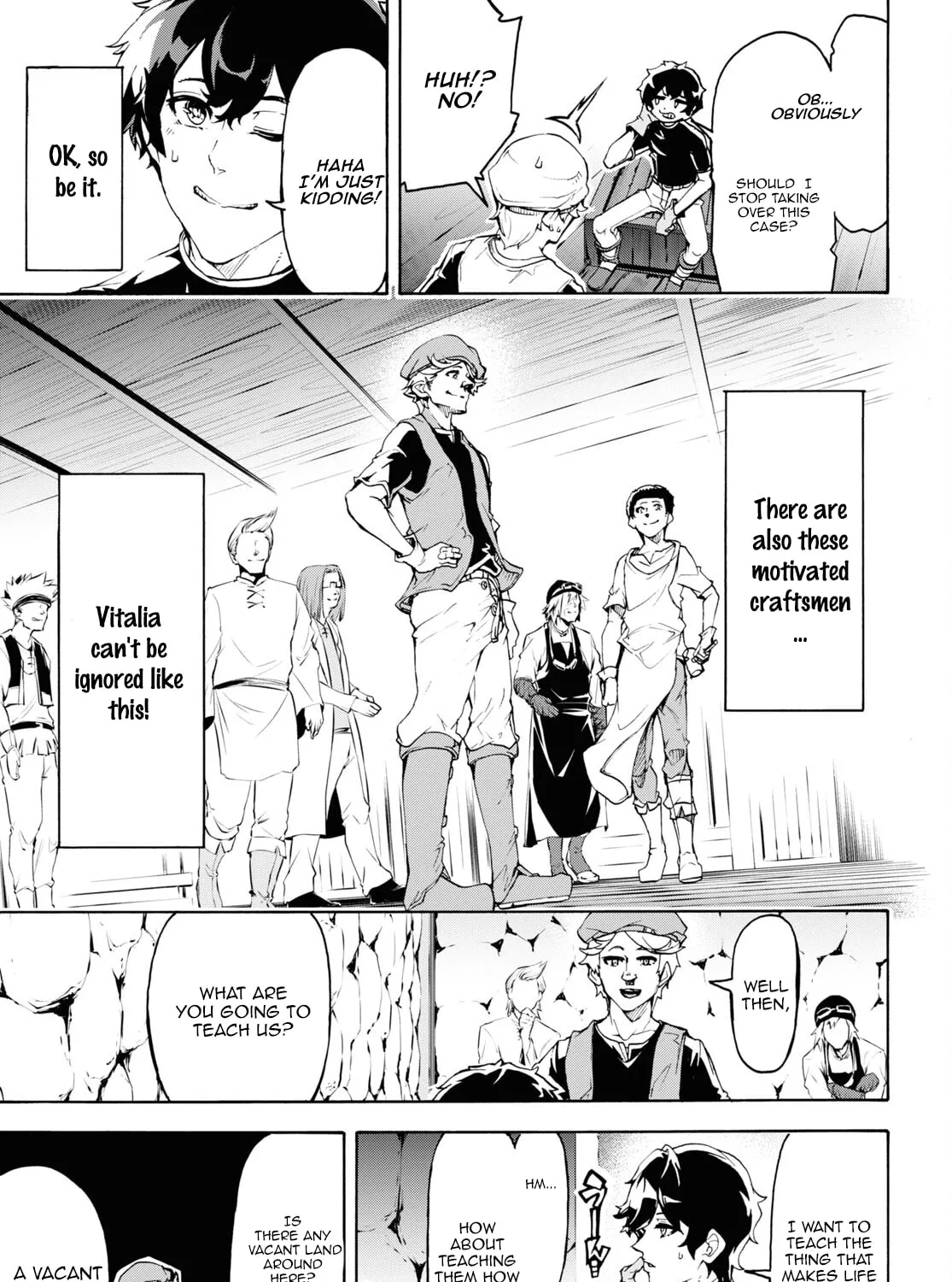 Inaka no Home Center Otoko no Jiyuu na Isekai Seikatsu Chapter 43 page 45 - 