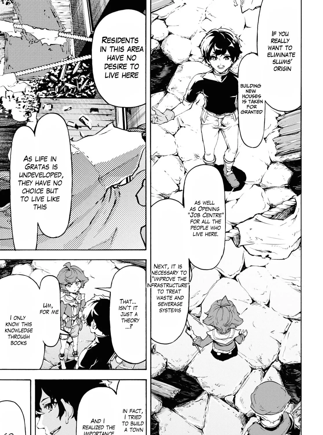 Inaka no Home Center Otoko no Jiyuu na Isekai Seikatsu Chapter 44 page 13 - 