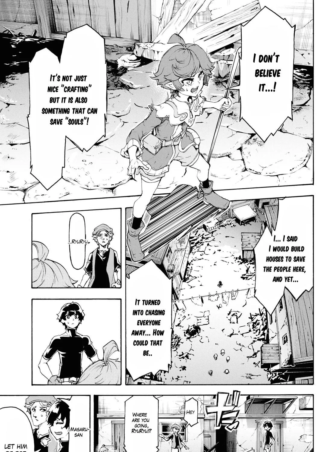 Inaka no Home Center Otoko no Jiyuu na Isekai Seikatsu Chapter 44 page 17 - 