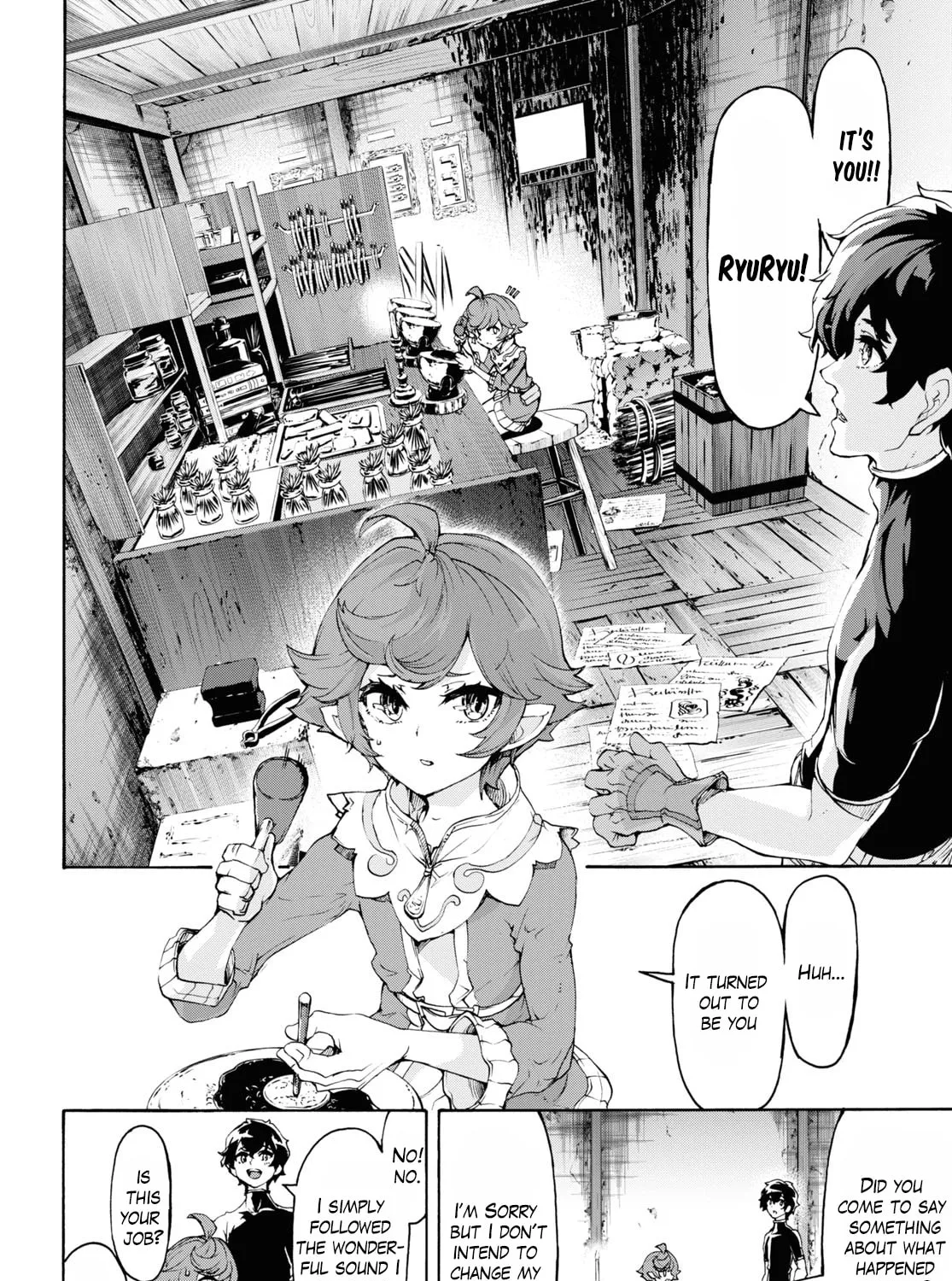 Inaka no Home Center Otoko no Jiyuu na Isekai Seikatsu Chapter 44 page 31 - 
