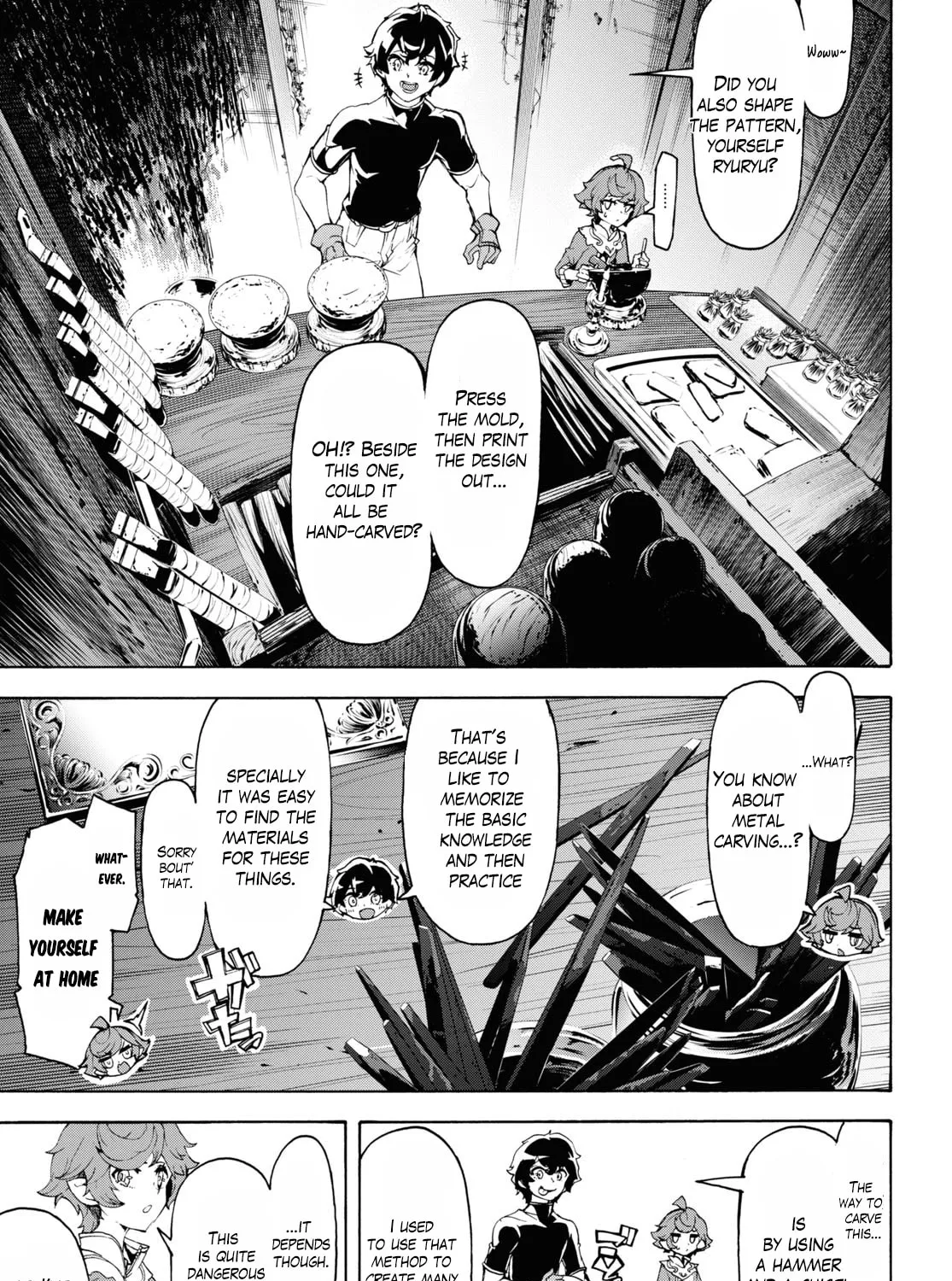 Inaka no Home Center Otoko no Jiyuu na Isekai Seikatsu Chapter 44 page 33 - 
