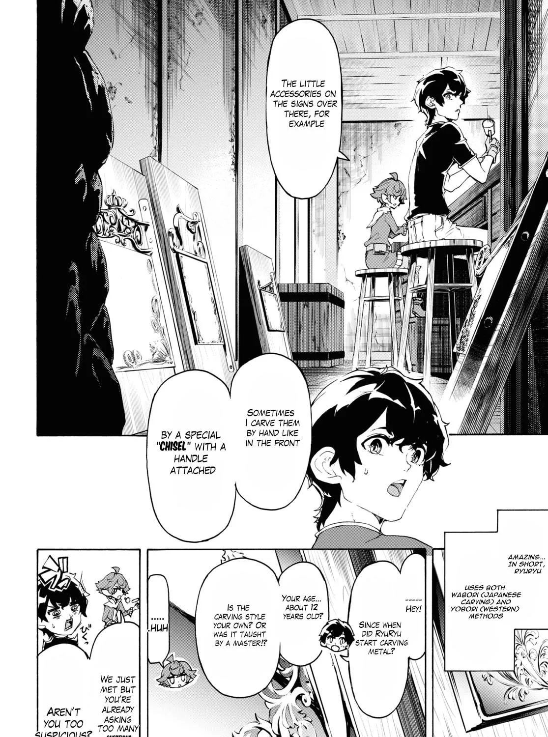 Inaka no Home Center Otoko no Jiyuu na Isekai Seikatsu Chapter 44 page 35 - 