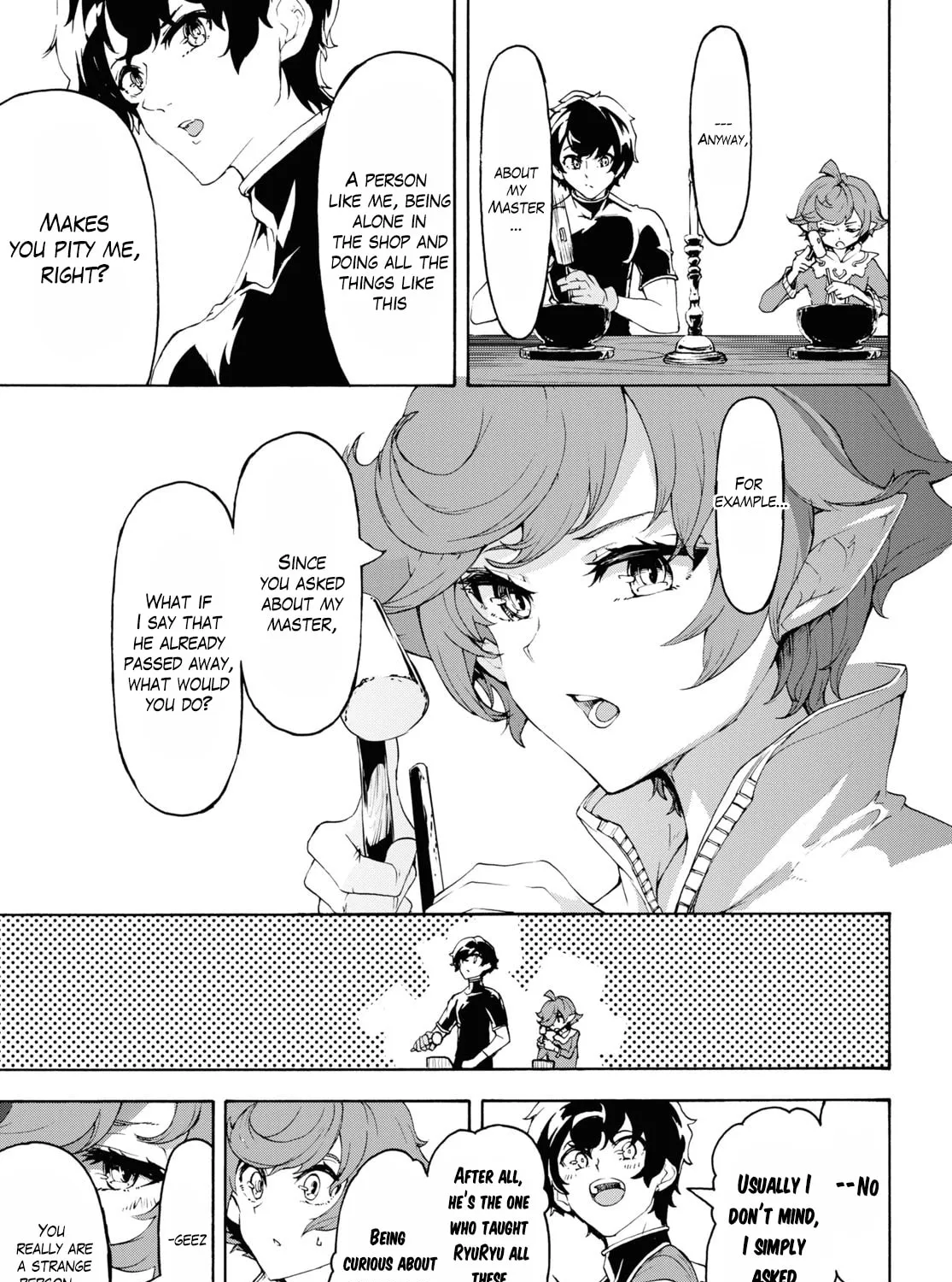Inaka no Home Center Otoko no Jiyuu na Isekai Seikatsu Chapter 44 page 37 - 