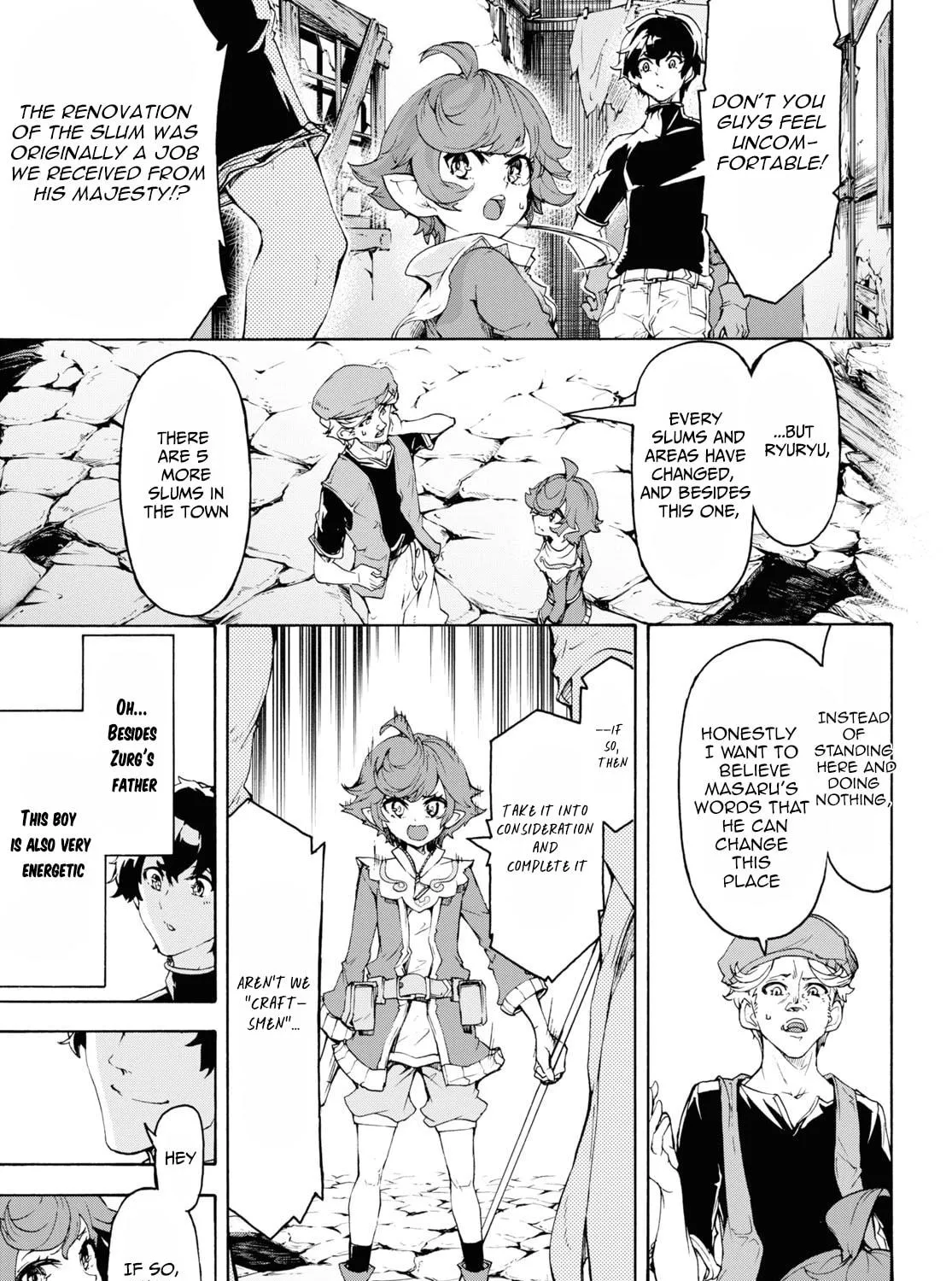Inaka no Home Center Otoko no Jiyuu na Isekai Seikatsu Chapter 44 page 5 - 