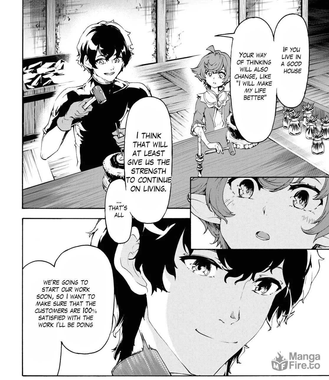Inaka no Home Center Otoko no Jiyuu na Isekai Seikatsu Chapter 44 page 47 - 