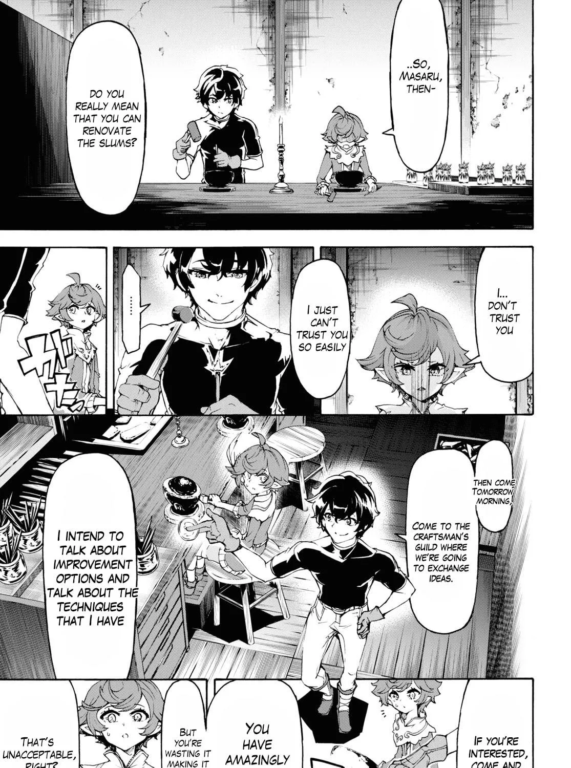 Inaka no Home Center Otoko no Jiyuu na Isekai Seikatsu Chapter 44 page 48 - 