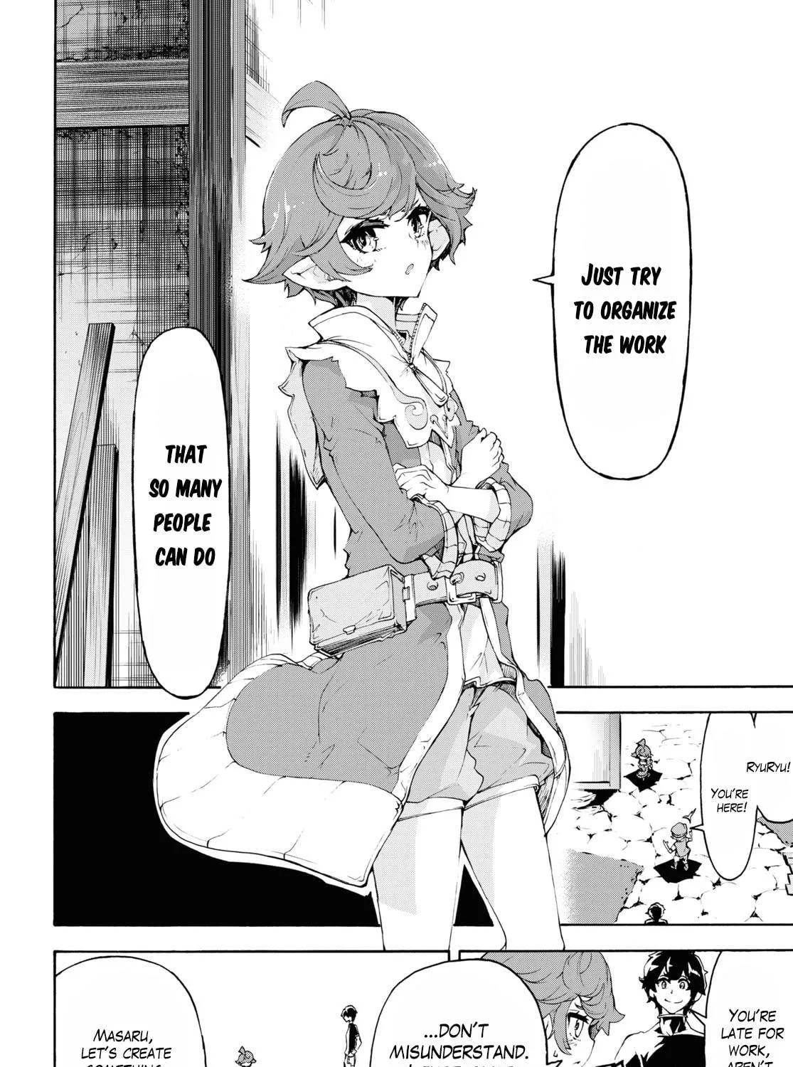 Inaka no Home Center Otoko no Jiyuu na Isekai Seikatsu Chapter 44 page 58 - 