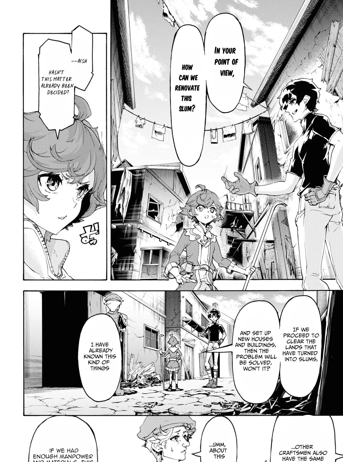 Inaka no Home Center Otoko no Jiyuu na Isekai Seikatsu Chapter 44 page 7 - 