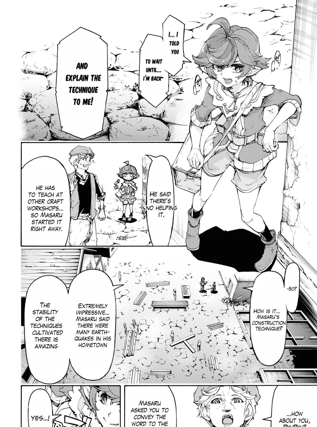 Inaka no Home Center Otoko no Jiyuu na Isekai Seikatsu Chapter 45 page 4 - 