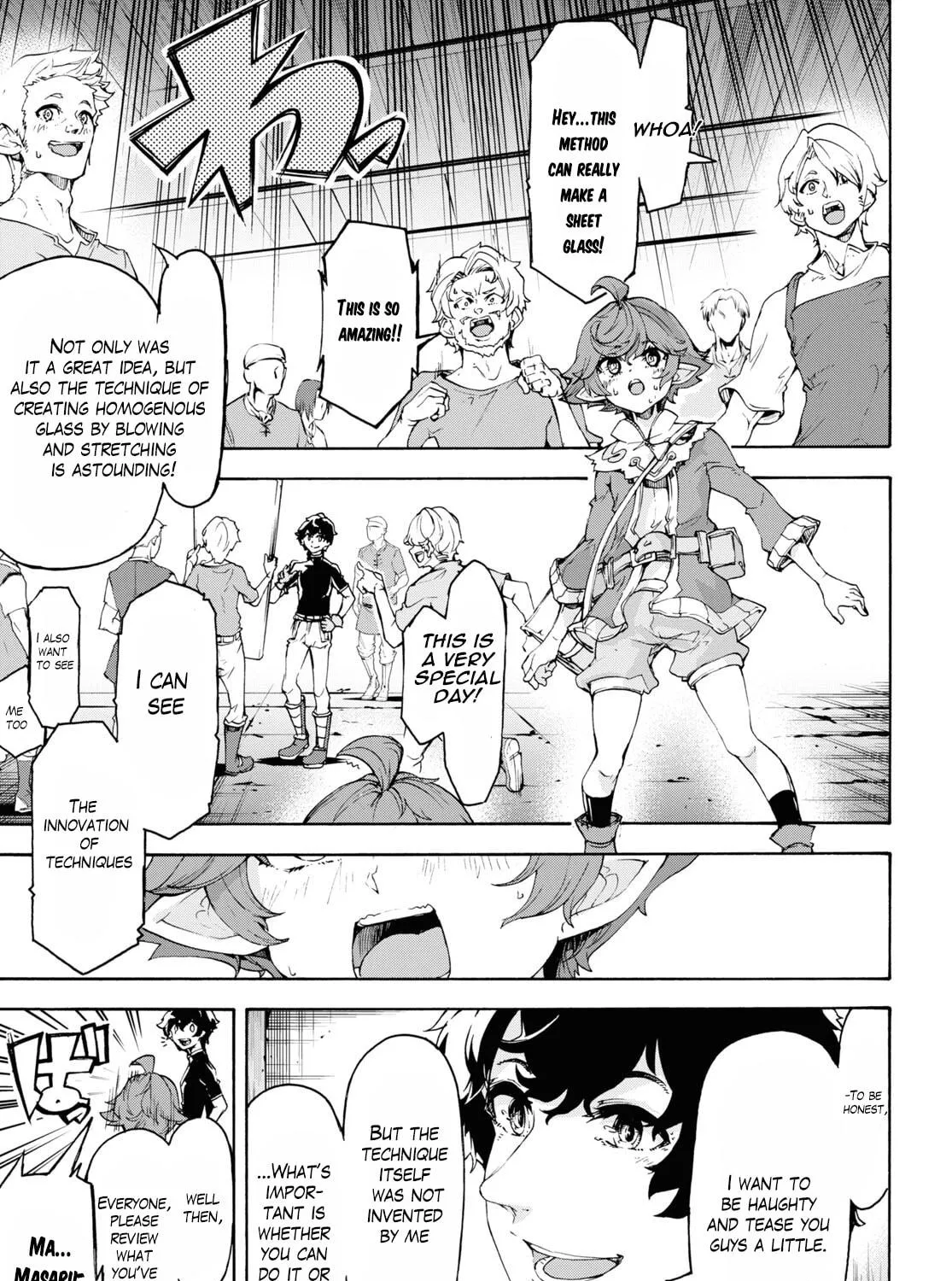 Inaka no Home Center Otoko no Jiyuu na Isekai Seikatsu Chapter 45 page 34 - 