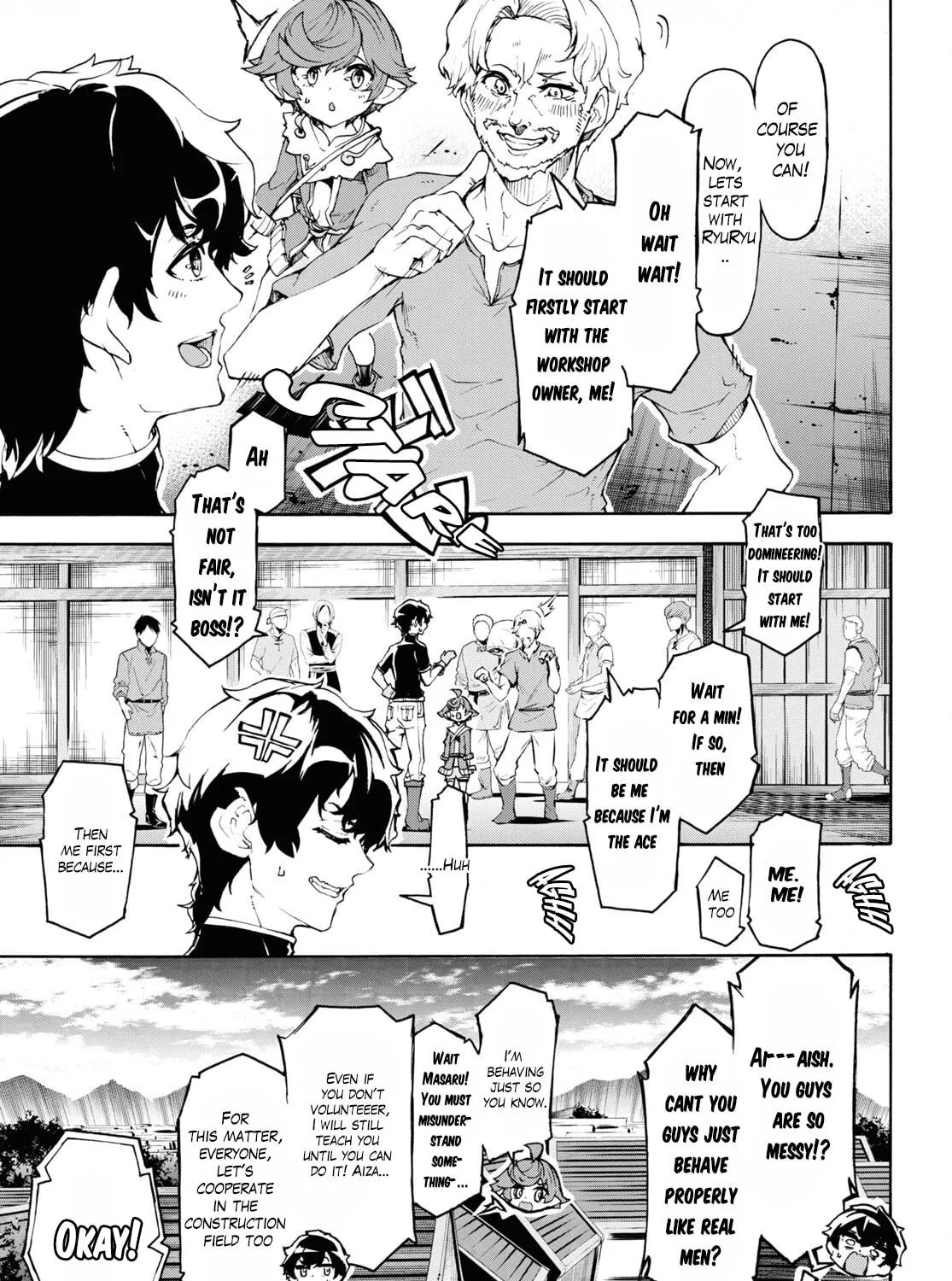 Inaka no Home Center Otoko no Jiyuu na Isekai Seikatsu Chapter 45 page 38 - 