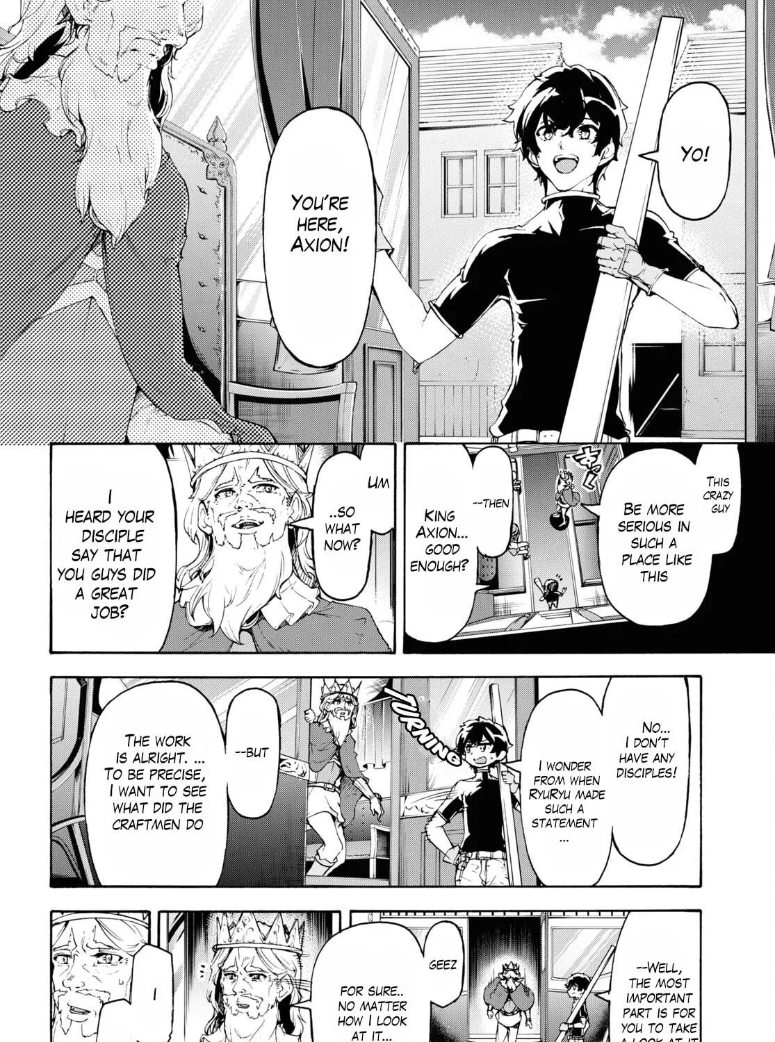 Inaka no Home Center Otoko no Jiyuu na Isekai Seikatsu Chapter 45 page 48 - 