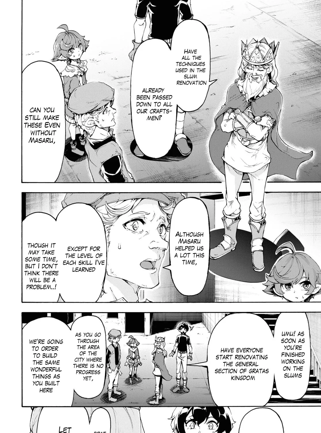 Inaka no Home Center Otoko no Jiyuu na Isekai Seikatsu Chapter 46 page 15 - 