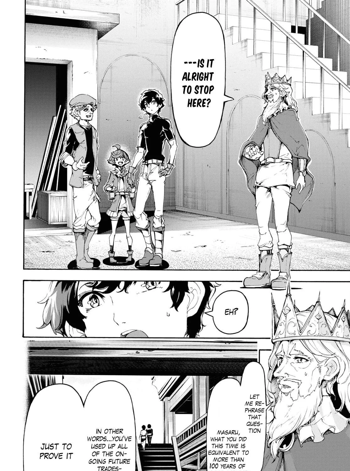 Inaka no Home Center Otoko no Jiyuu na Isekai Seikatsu Chapter 46 page 19 - 