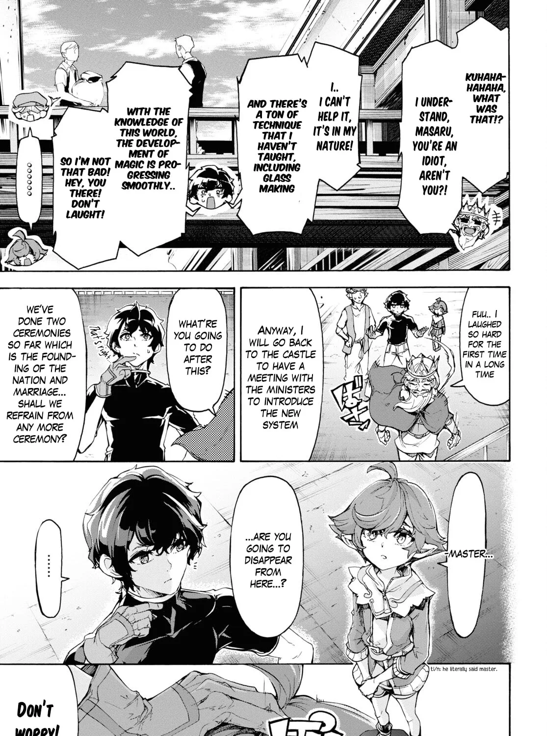Inaka no Home Center Otoko no Jiyuu na Isekai Seikatsu Chapter 46 page 25 - 